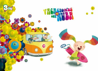 (Vacaciones Con Nuba) Infantil 3º Años Libro