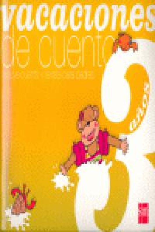 Vacaciones De Cuento 3 Años Libro