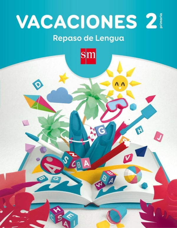 Vacaciones: Repaso De Lengua. 2 Educación Primaria Libro