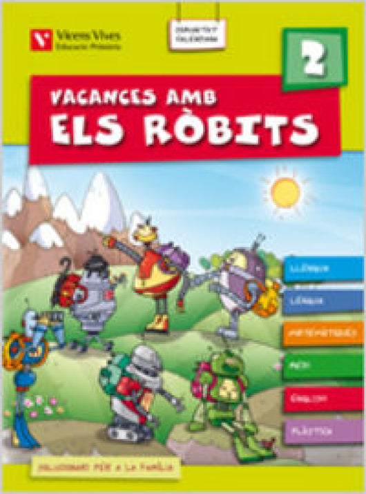 Vacances Amb Els Robits 2 Velencia+Solucionari Libro