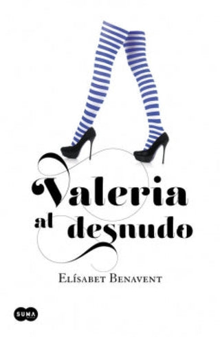 Valeria Al Desnudo Libro