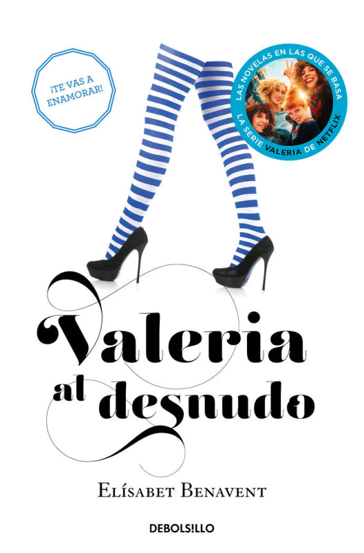 Valeria Al Desnudo (Saga 4) Libro