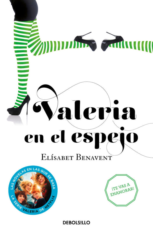 Valeria En El Espejo (Saga 2) Libro