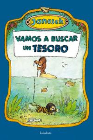 Vamos A Buscar Un Tesoro Libro