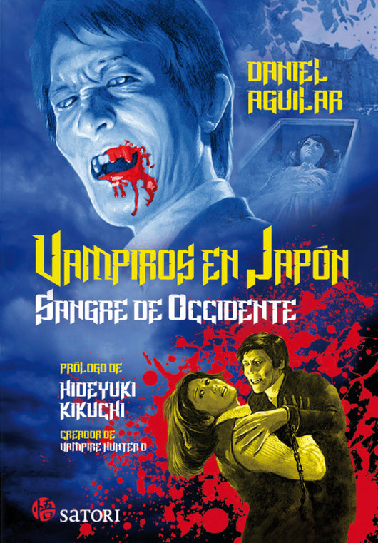 Vampiros En Japon. Sangre De Occidente Libro