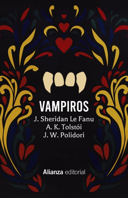 Vampiros Libro