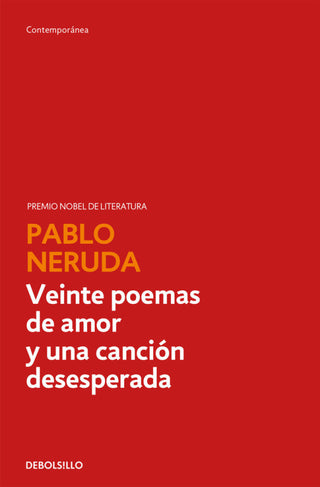 Veinte Poemas De Amor Y Una Canción Desesperada Libro