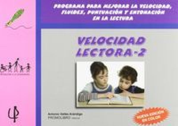 Velocidad Lectora 2 Ad Nº54 2ªEd Libro