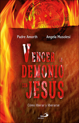 Vencer Al Demonio Con Jesús Libro