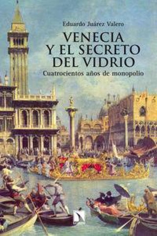 Venecia Y El Secreto Del Vidrio Libro