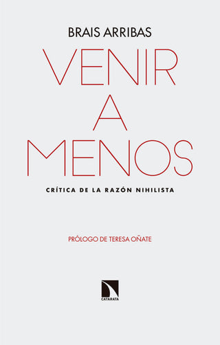 Venir A Menos Libro