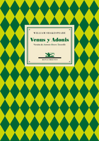 Venus Y Adonis Libro