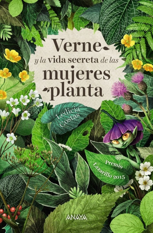 Verne Y La Vida Secreta De Las Mujeres Planta Libro