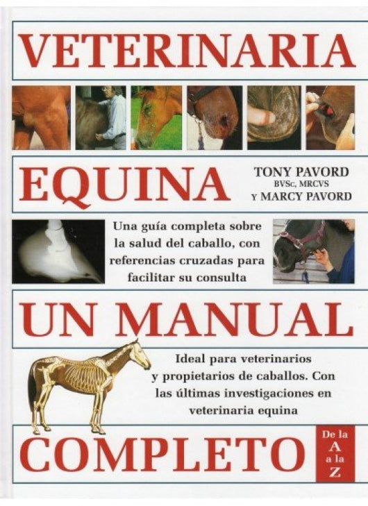 Veterinaria Equina. Un Manual Completo Libro