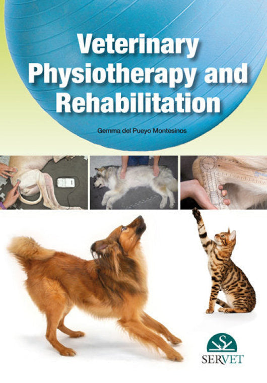 Veterinary Physiotherapy And Rehabilitation Libro