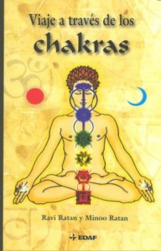 Viaje A Través De Los Chakras Libro