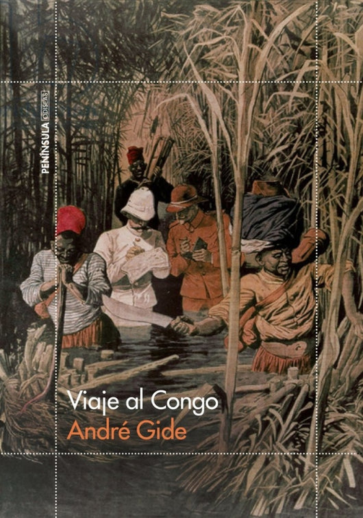 Viaje Al Congo Libro