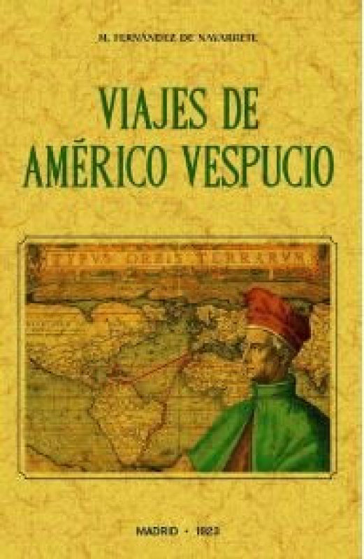 Viajes De Americo Vespucio Libro