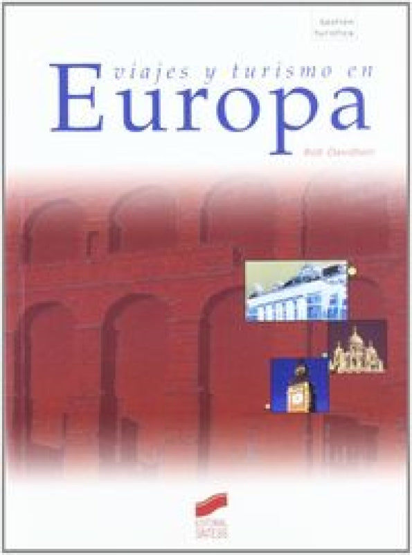 Viajes Y Turismo En Europa Libro