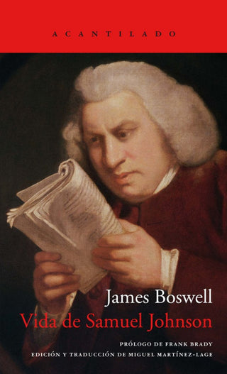 Vida De Samuel Johnson Libro