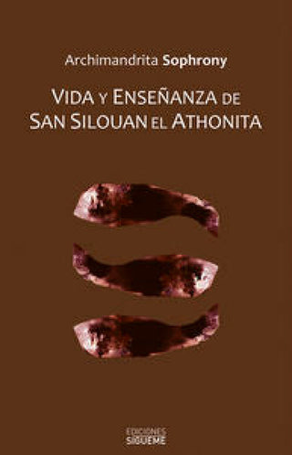 Vida Y Enseñanza De San Silouan El Athonita Libro