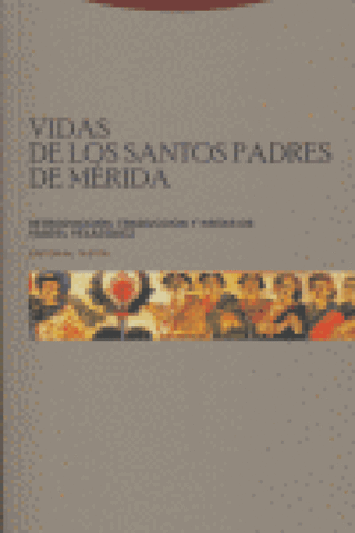 Vidas De Los Santos Padres Mérida Libro