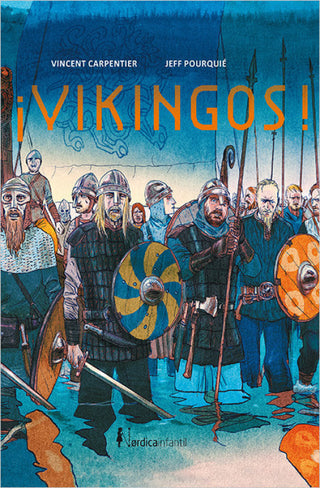 ¡vikingos! Libro