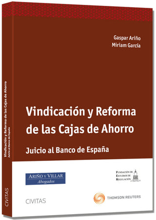 Vindicación Y Reforma De Las Cajas Ahorro - Juicio Al Banco España Libro