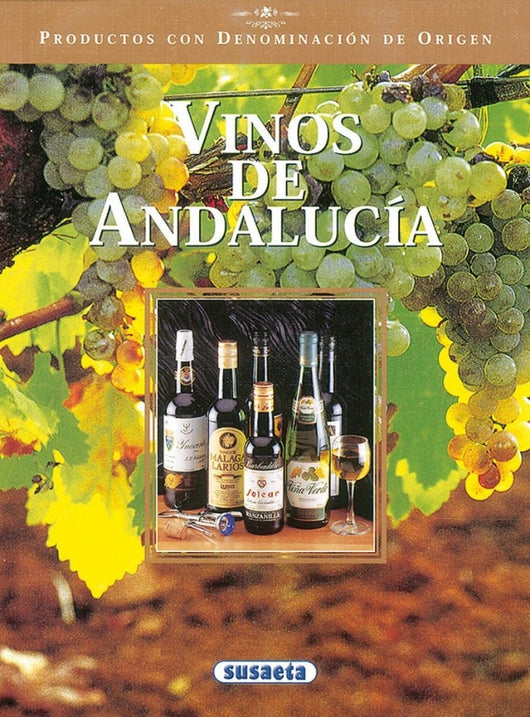 Vinos De Andalucía Libro