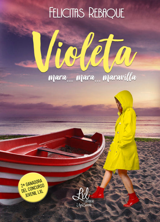 Violeta Mara... Maravilla Libro