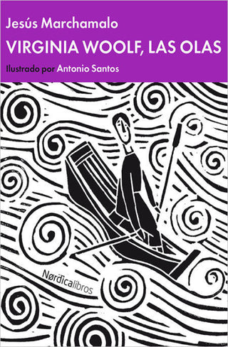 Virginia Woolf Las Olas Libro