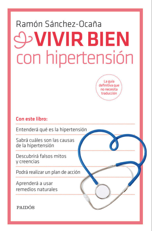 Vivir Bien Con Hipertensión Libro