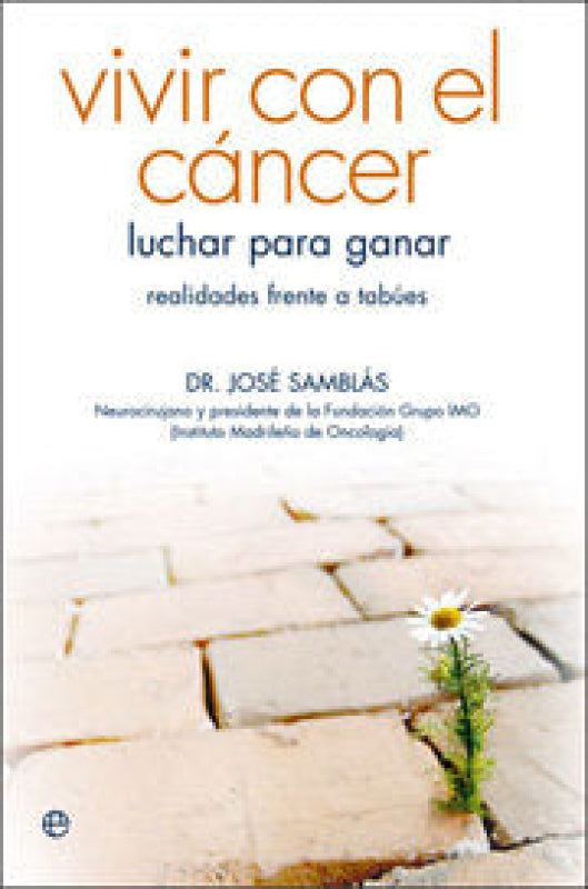 Vivir Con El Cancer Libro