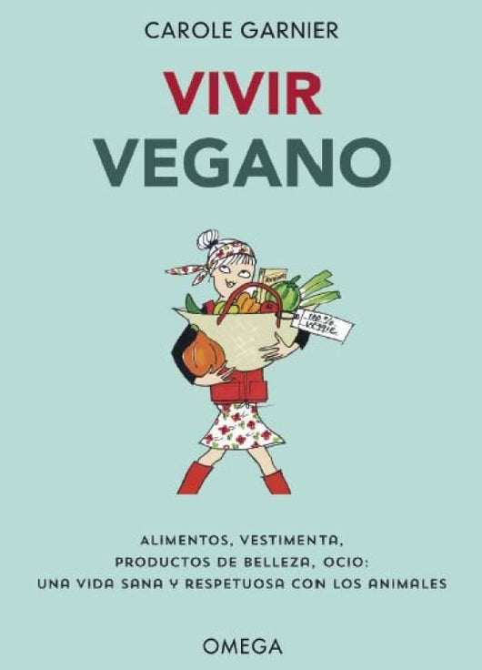 Vivir Vegano Libro