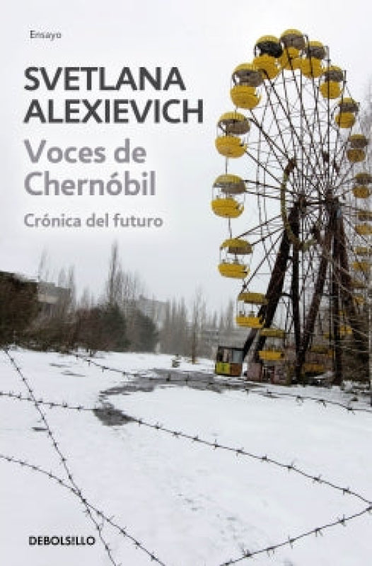 Voces De Chernóbil Libro