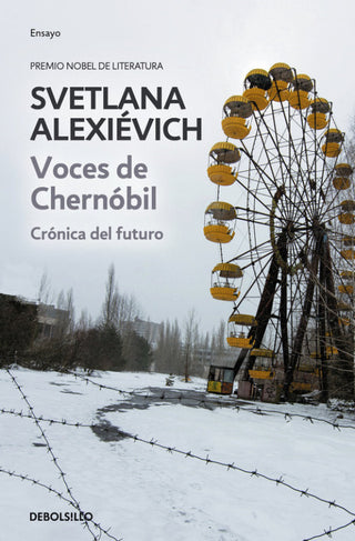 Voces De Chernóbil Libro