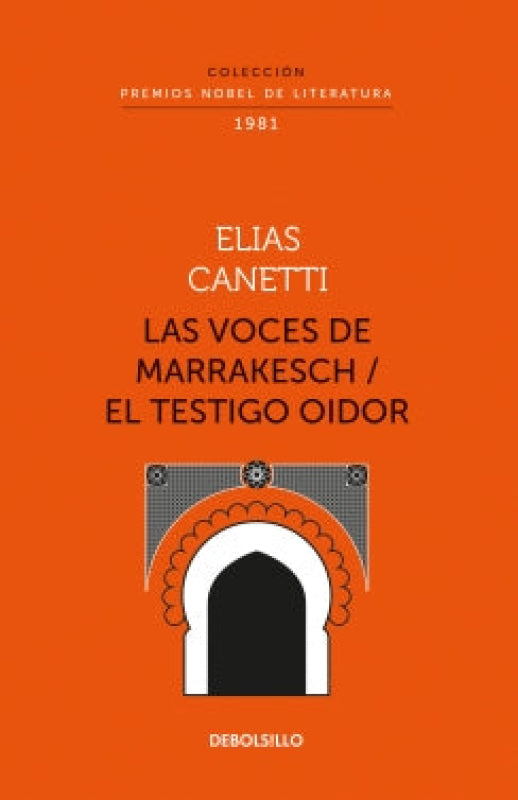 Voces De Marrakesh/el Testigo Oidor Libro