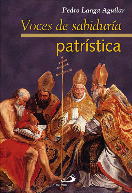 Voces De Sabiduría Patrística Libro