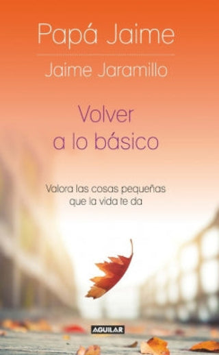 Volver A Lo Básico Libro