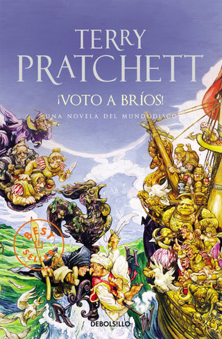 ¡voto A Bríos! (Mundodisco 21) Libro