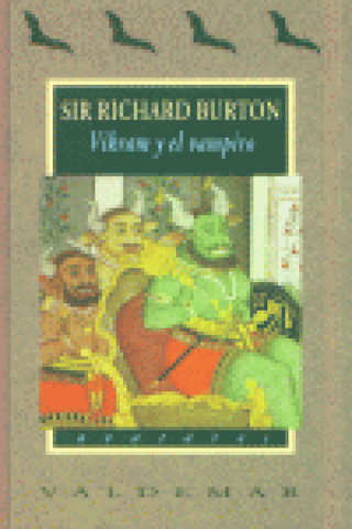 Vykram Y El Vampiro Libro