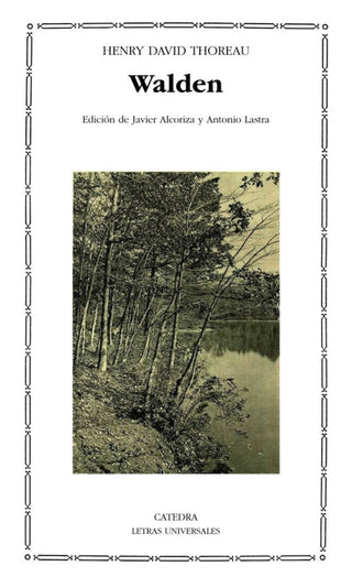 Walden Libro
