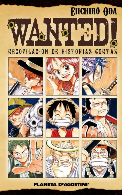 Wanted (One Piece) Libro