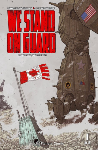 We Stand On Guard Nº 01/06 Libro