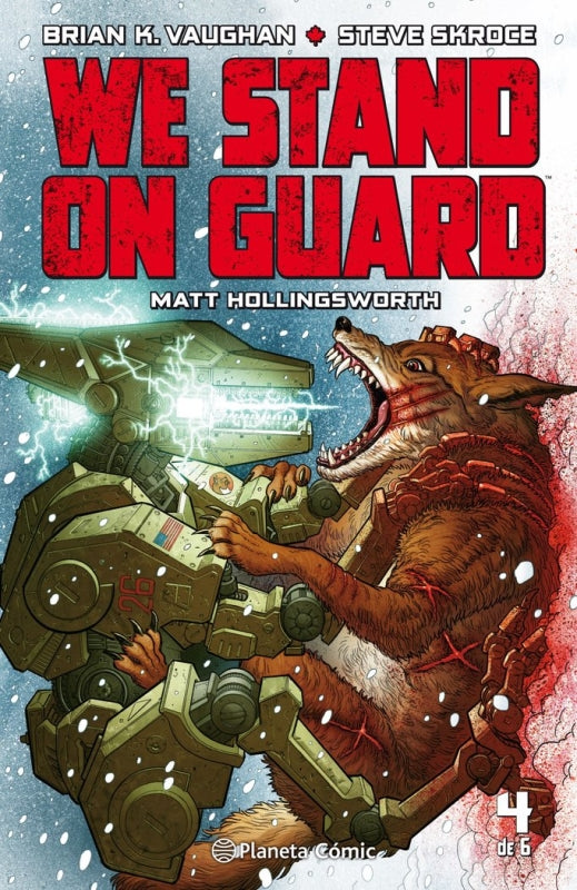 We Stand On Guard Nº 04/06 Libro