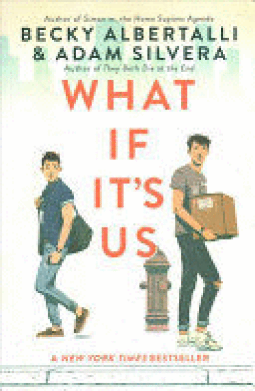 What If Its Us Libro