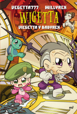 Wigetta Viegetta Y Babyrex Libros Impresos