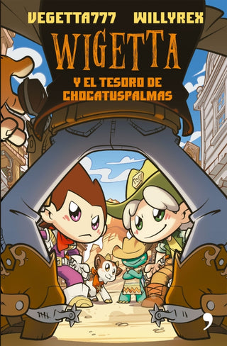 Wigetta Y El Tesoro De Chocatuspalmas Libro