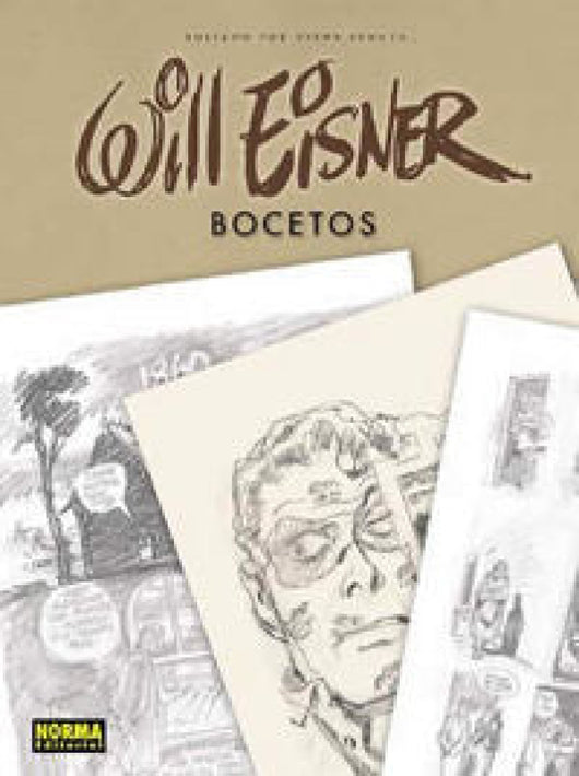 Will Eisner: Bocetos Libro