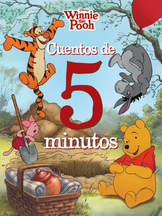 Winnie The Pooh. Cuentos De 5 Minutos Libro